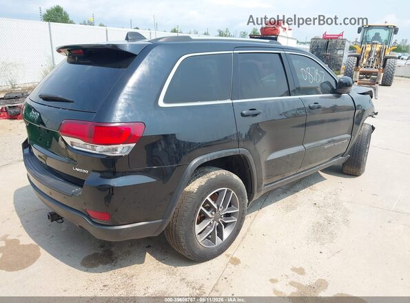 1C4RJFAG4LC386489 2020 JEEP GRAND CHEROKEE Черный Задняя правая четверть