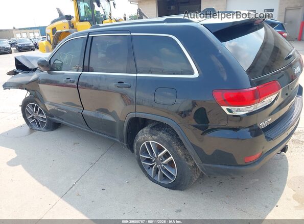 1C4RJFAG4LC386489 2020 JEEP GRAND CHEROKEE Черный Задняя левая четверть
