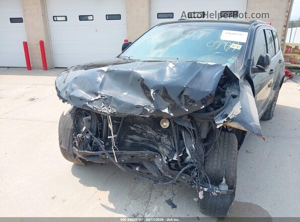1C4RJFAG4LC386489 2020 JEEP GRAND CHEROKEE Черный Вид спереди