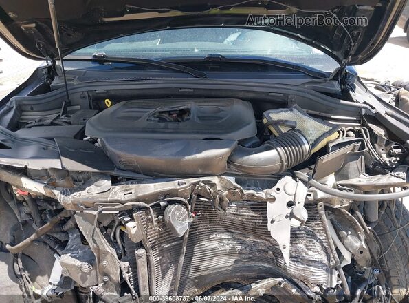 1C4RJFAG4LC386489 2020 JEEP GRAND CHEROKEE Черный Вид сзади
