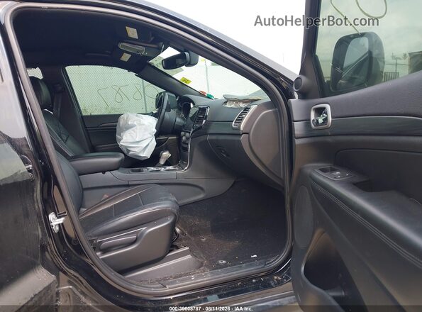 1C4RJFAG4LC386489 2020 JEEP GRAND CHEROKEE Черный Вид салона спереди