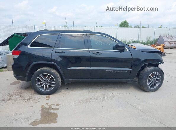 1C4RJFAG4LC386489 2020 JEEP GRAND CHEROKEE Черный Панорамный вид салона 360°