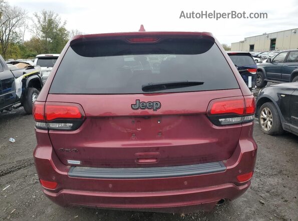 1C4RJFAG4LC434038 2020 JEEP GRAND Burgundy Vista trasera