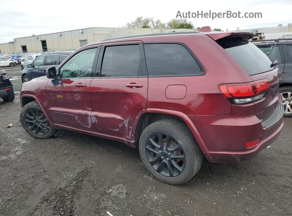 1C4RJFAG4LC434038 2020 JEEP GRAND Burgundy Trasero izquierdo