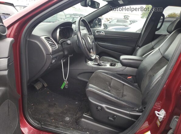 1C4RJFAG4LC434038 2020 JEEP GRAND Burgundy Vista interior delantera