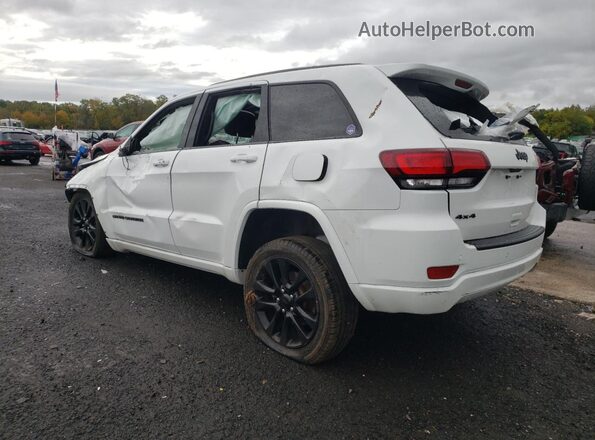 1C4RJFAG5KC710113 2019 JEEP GRAND Белый Задняя левая четверть