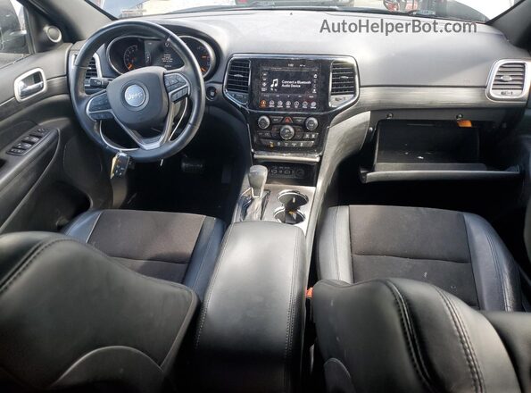 1C4RJFAG6LC292274 2020 JEEP GRAND Gray წინა პანელის ხედი