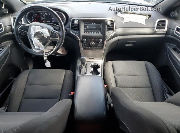 1C4RJFAG7MC620478 2021 JEEP GRAND Black Dashboard view