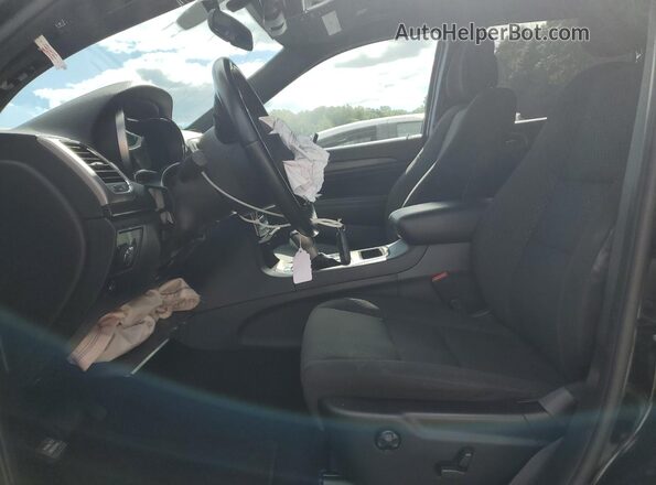 1C4RJFAG7MC620478 2021 JEEP GRAND Black Front interior view
