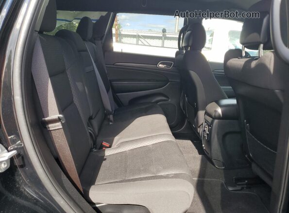 1C4RJFAG7MC620478 2021 JEEP GRAND Black Rear interior view