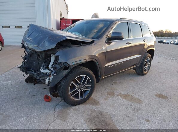 1C4RJFAG8LC209900 2020 JEEP GRAND CHEROKEE Gray Առջևի ձախ երեք քառորդ տեսարան