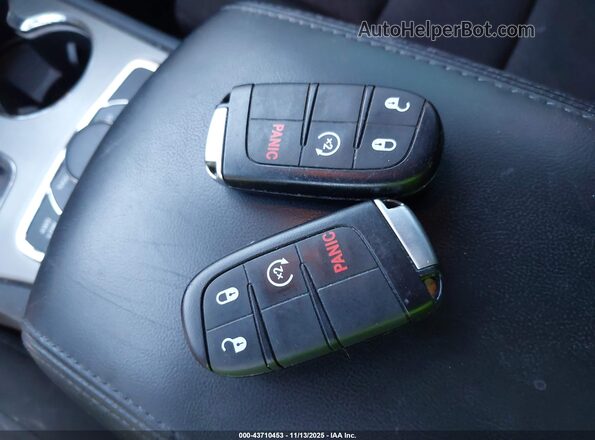 1C4RJFAG8LC209900 2020 JEEP GRAND CHEROKEE Gray Առջևի վահանակի տեսք
