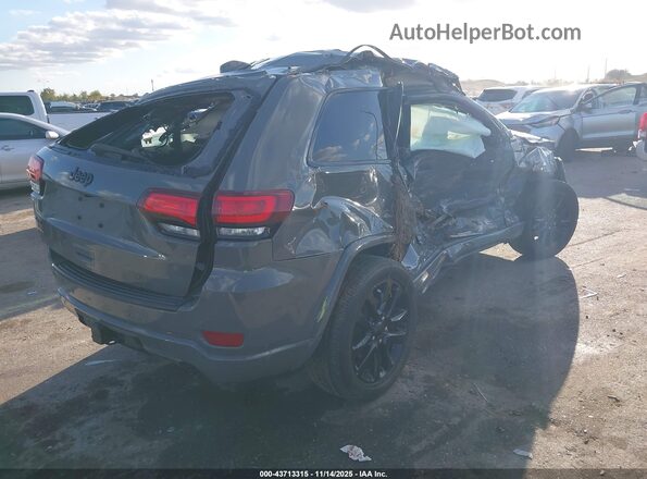 1C4RJFAG8MC687865 2021 JEEP GRAND CHEROKEE Gray Rear right