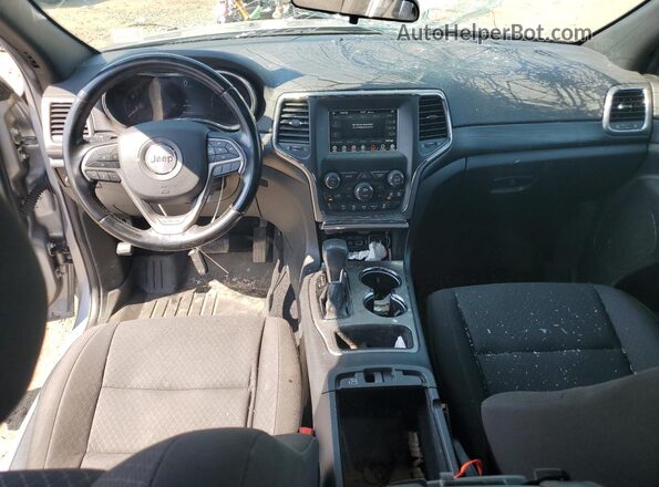 1C4RJFAG9LC171836 2020 JEEP GRAND Silver Vista del salpicadero