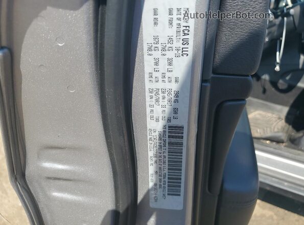1C4RJFAG9LC171836 2020 JEEP GRAND Silver Vista del compartimento del motor
