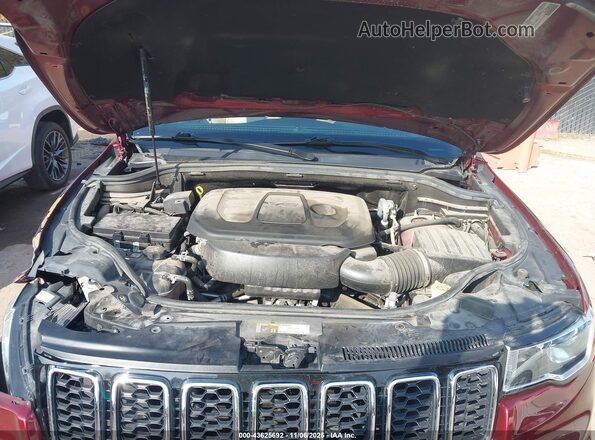 1C4RJFBG0MC588908 2021 JEEP GRAND CHEROKEE Red Rear view