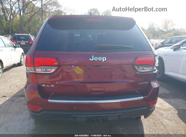 1C4RJFBG0MC588908 2021 JEEP GRAND CHEROKEE Red 