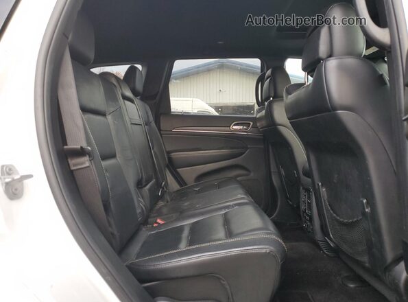1C4RJFBG1HC840901 2017 JEEP GRAND White Вид задньої частини салону