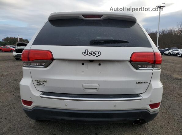 1C4RJFBG1HC840901 2017 JEEP GRAND White Вид ззаду