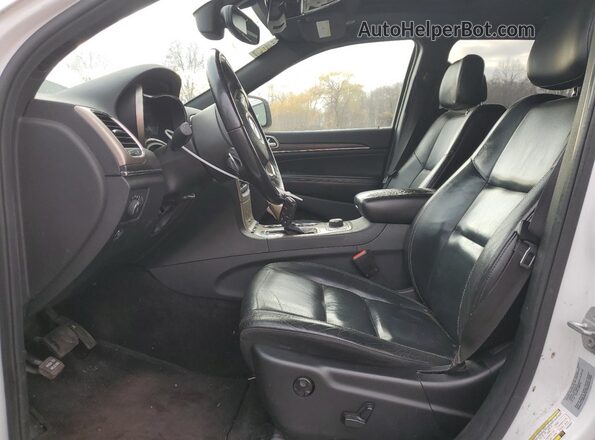 1C4RJFBG1HC840901 2017 JEEP GRAND White Вид салону спереду