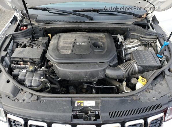 1C4RJFBG1HC840901 2017 JEEP GRAND White Вид підкапотного простору