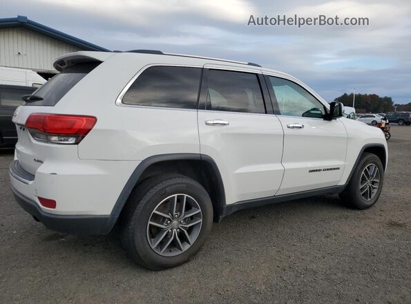 1C4RJFBG1HC840901 2017 JEEP GRAND White Задня права чверть