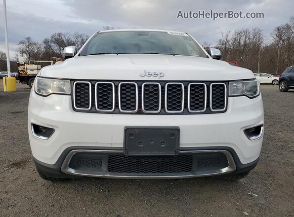 1C4RJFBG1HC840901 2017 JEEP GRAND White Вид спереду