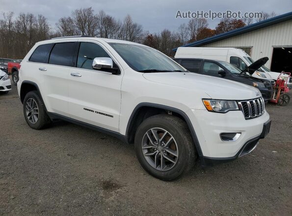 1C4RJFBG1HC840901 2017 JEEP GRAND White Передня права чверть