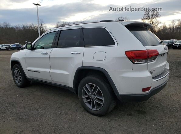 1C4RJFBG1HC840901 2017 JEEP GRAND White Задня ліва чверть