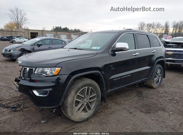 1C4RJFBG1JC167470 2018 JEEP GRAND CHEROKEE Black Передня ліва чверть