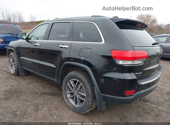 1C4RJFBG1JC167470 2018 JEEP GRAND CHEROKEE Black Задня ліва чверть