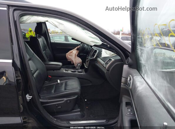1C4RJFBG1JC167470 2018 JEEP GRAND CHEROKEE Black Вид салону спереду