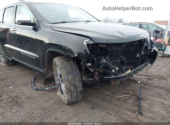1C4RJFBG1JC167470 2018 JEEP GRAND CHEROKEE Black Вид спереду