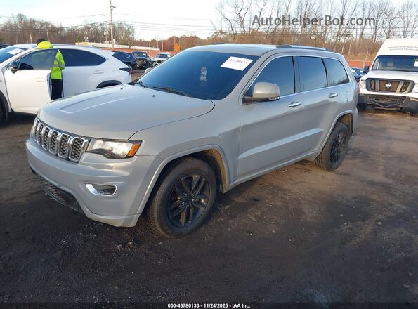 1C4RJFBG1LC218436 2020 JEEP GRAND CHEROKEE Серый Передняя левая четверть