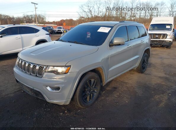 1C4RJFBG1LC218436 2020 JEEP GRAND CHEROKEE Серый Вид спереди