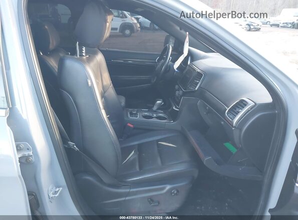 1C4RJFBG1LC218436 2020 JEEP GRAND CHEROKEE Серый Вид салона спереди