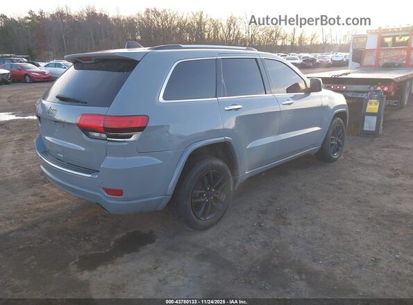 1C4RJFBG1LC218436 2020 JEEP GRAND CHEROKEE Серый Задняя правая четверть