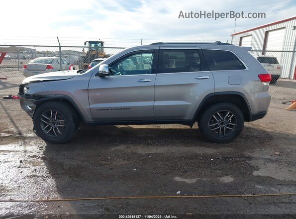 1C4RJFBG2JC244072 2018 JEEP GRAND CHEROKEE Silver 