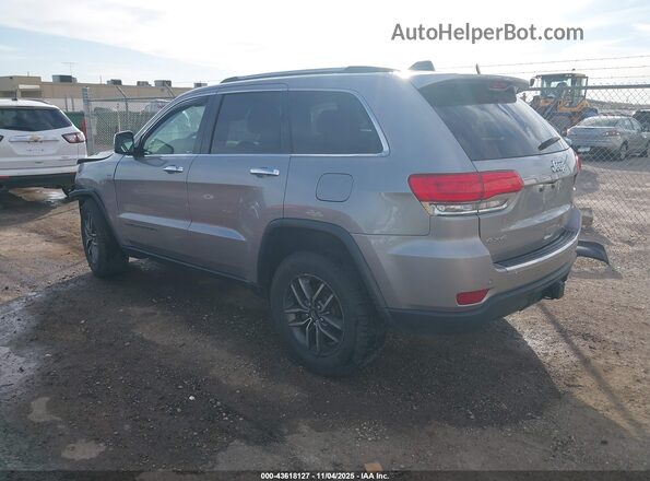 1C4RJFBG2JC244072 2018 JEEP GRAND CHEROKEE Silver 