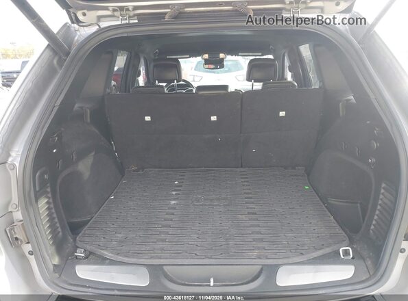 1C4RJFBG2JC244072 2018 JEEP GRAND CHEROKEE Silver 