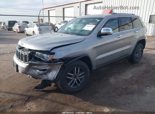 1C4RJFBG2JC244072 2018 JEEP GRAND CHEROKEE Silver 