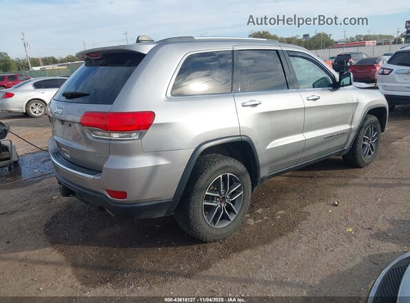 1C4RJFBG2JC244072 2018 JEEP GRAND CHEROKEE Silver 