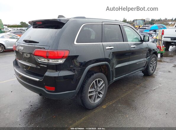 1C4RJFBG2LC120533 2020 JEEP GRAND CHEROKEE Black Tył prawy