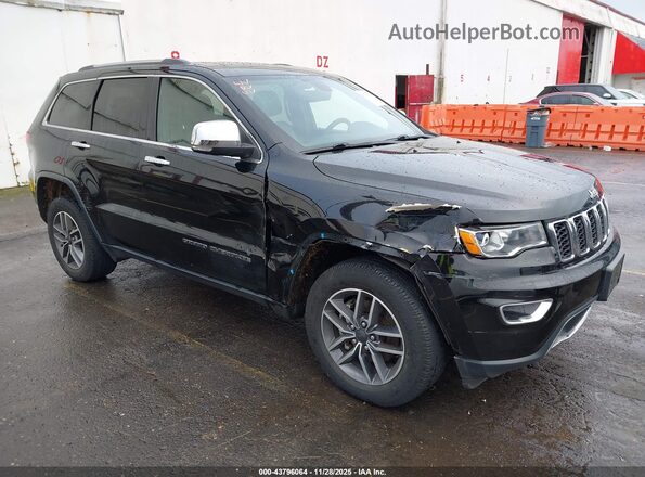 1C4RJFBG2LC120533 2020 JEEP GRAND CHEROKEE Black Widok z przodu