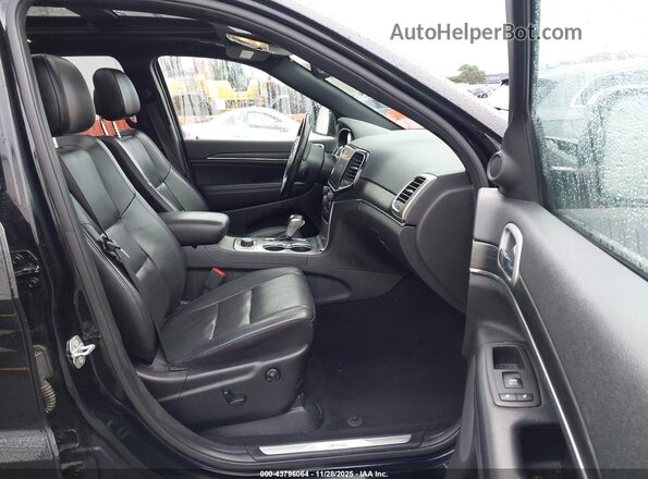 1C4RJFBG2LC120533 2020 JEEP GRAND CHEROKEE Black Widok wnętrza z przodu