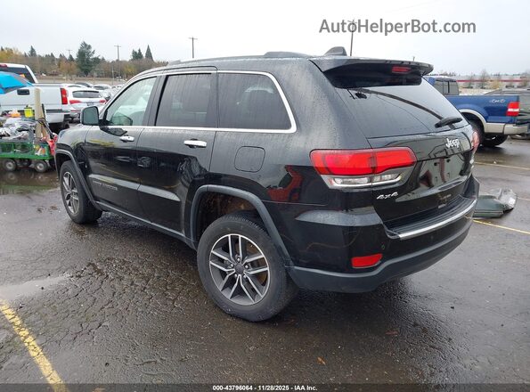 1C4RJFBG2LC120533 2020 JEEP GRAND CHEROKEE Black Tył lewy