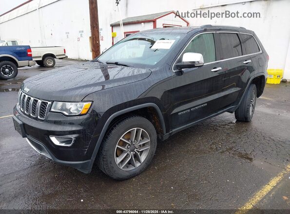 1C4RJFBG2LC120533 2020 JEEP GRAND CHEROKEE Black Przód lewy