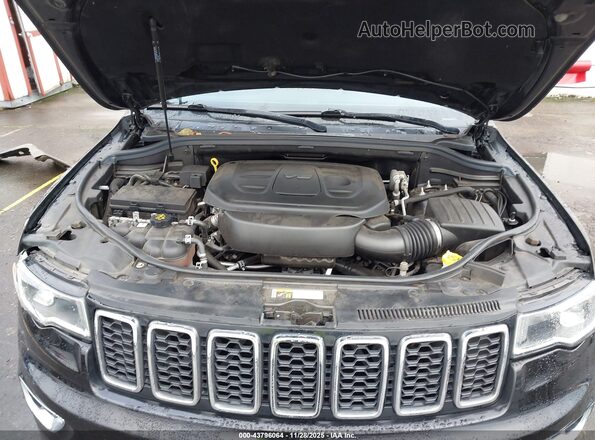 1C4RJFBG2LC120533 2020 JEEP GRAND CHEROKEE Black Widok z tyłu