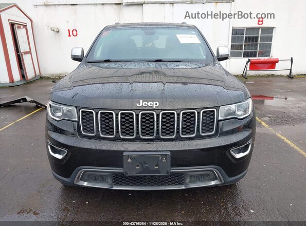 1C4RJFBG2LC120533 2020 JEEP GRAND CHEROKEE Black Widok wnętrza z tyłu