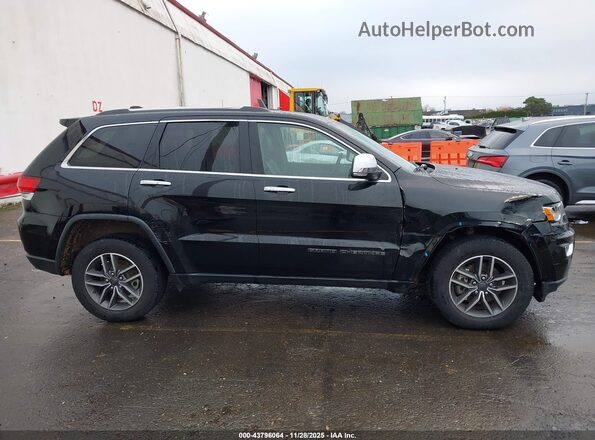 1C4RJFBG2LC120533 2020 JEEP GRAND CHEROKEE Black Widok wnętrza 360 stopni